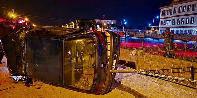 KAHRAMANMARAŞ'TA TRAFİK KAZASI 