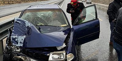 KAHRAMANMARAŞ'TA TRAFİK KAZASI 