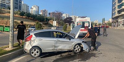 KAHRAMANMARAŞ'TA TRAFİK KAZASI 