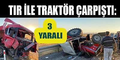 KAHRAMANMARAŞ’TA TRAFİK KAZASI
