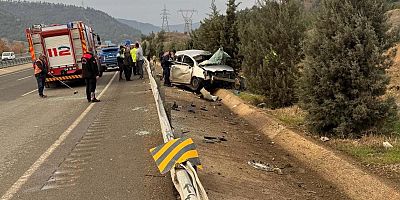 KAHRAMANMARAŞ’TA TRAFİK KAZASINDA AĞIR YARALANMIŞTI HAYATINI KAYBETTİ