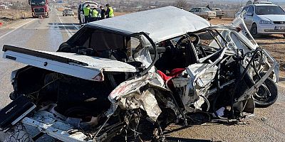 -KAHRAMANMARAŞ’TA TRAFİK KAZASINDA AĞIR YARALANMIŞTI HAYATINI KAYBETTİ