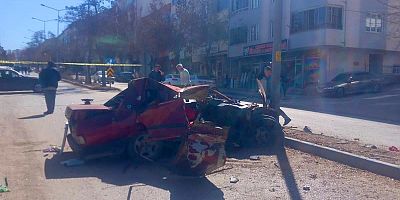KAHRAMANMARAŞ'TA TRAFİK KAZASINDA AĞIR YARALANMIŞTI HAYATINI KAYBETTİ