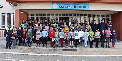 KAHRAMANMARAŞ’TA TRAFİK TEMALI OKUL KORİDORU TAM NOT ALDI 
