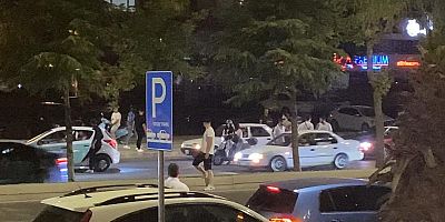 KAHRAMANMARAŞ’TA TRAFİKTE TARTIŞMA