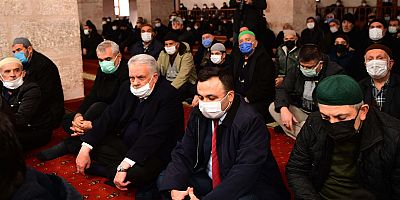 KAHRAMANMARAŞ’TA TÜM CAMİLERDE MEVLİD-İ ŞERİF OKUNDU