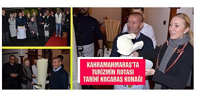 KAHRAMANMARAŞ’TA TURİZMİN ROTASI TARİHİ KOCABAŞ KONAĞI