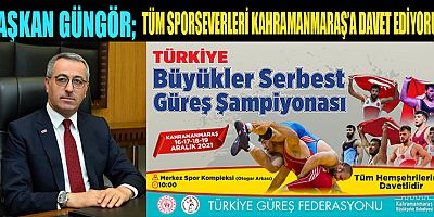 KAHRAMANMARAŞ’TA TÜRKİYE GÜREŞ ŞAMPİYONASI HEYECANI!