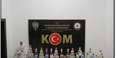 KAHRAMANMARAŞ’TA TÜTÜN KAÇAKÇILIĞI OPERASYONU  