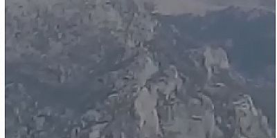 KAHRAMANMARAŞ’TA UÇAK DÜŞTÜ