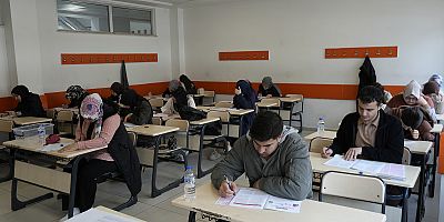 KAHRAMANMARAŞ’TA ÜCRETSİZ DENEME SINAVLARINA YOĞUN İLGİ: