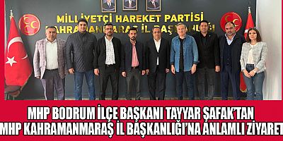 KAHRAMANMARAŞ’TA ÜLKÜCÜ CAMİASI OMUZ OMUZA