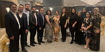 Kahramanmaraş’ta görevli hemşireler