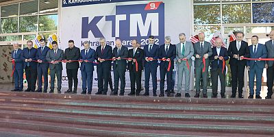 KAHRAMANMARAŞ'TA ULUSLARARASI TEKSTİL MAKİNELERİ FUARI KAPILARINI AÇTI