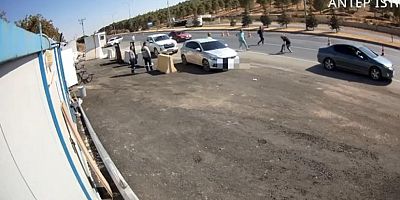 -KAHRAMANMARAŞ’TA UYUŞTURUCU MADDE ŞÜPHELİSİ POLİSE ÇARPTI