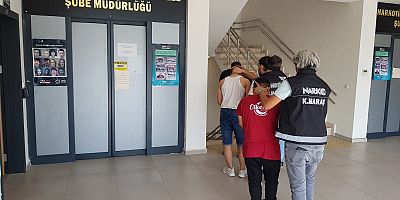 KAHRAMANMARAŞ'TA UYUŞTURUCU MADDE TACİRLERİNE GEÇİT YOK