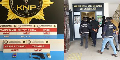 KAHRAMANMARAŞ’TA UYUŞTURUCU OPERASYONU: 12 KİŞİ TUTUKLANDI