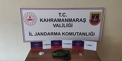  KAHRAMANMARAŞ’TA UYUŞTURUCU OPERASYONU: 3 KİŞİ YAKALANDI