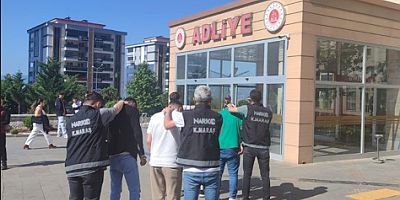 KAHRAMANMARAŞ’TA UYUŞTURUCU OPERASYONU: 3 ŞÜPHELİ SUÇÜSTÜ YAKALANDI