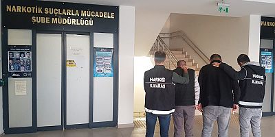 -KAHRAMANMARAŞ’TA UYUŞTURUCU OPERASYONU: 3 TUTUKLAMA 