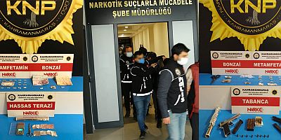 KAHRAMANMARAŞ’TA UYUŞTURUCU OPERASYONU: 7 KİŞİ TUTUKLANDI