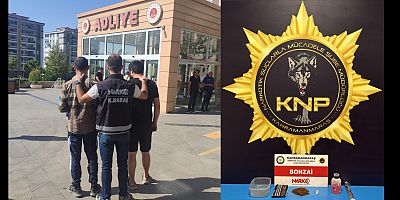 KAHRAMANMARAŞ'TA UYUŞTURUCU OPERASYONU: 8 KİLO BONZAİ ELE GEÇİRİLDİ, 1 KİŞİ TUTUKLANDI