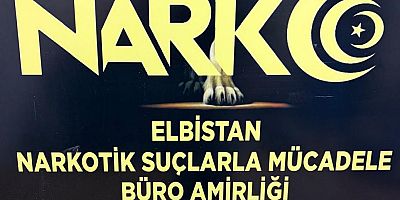 KAHRAMANMARAŞ’TA UYUŞTURUCU OPERASYONU: ELBİSTAN’DA 61,04 GRAM METAMFETAMİN ELE GEÇİRİLDİ