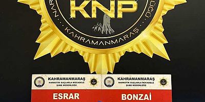 KAHRAMANMARAŞ’TA UYUŞTURUCU OPERASYONU