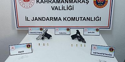 KAHRAMANMARAŞ’TA UYUŞTURUCU OPERASYONU