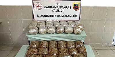KAHRAMANMARAŞ’TA UYUŞTURUCU OPERASYONU