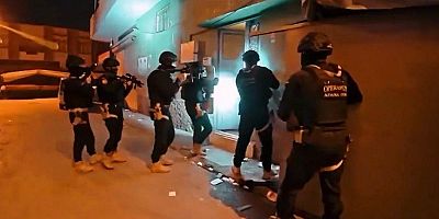 KAHRAMANMARAŞ'TA UYUŞTURUCU OPERASYONU 