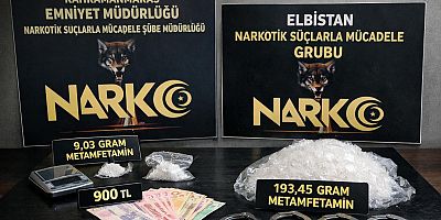 KAHRAMANMARAŞ'TA UYUŞTURUCU OPERASYONU 