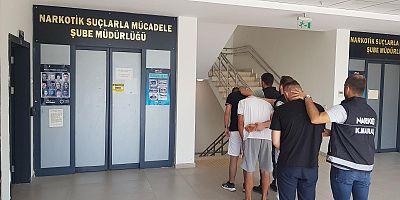 KAHRAMANMARAŞ'TA UYUŞTURUCU OPERASYONU 