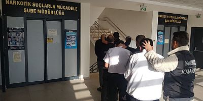 KAHRAMANMARAŞ'TA UYUŞTURUCU OPERASYONU