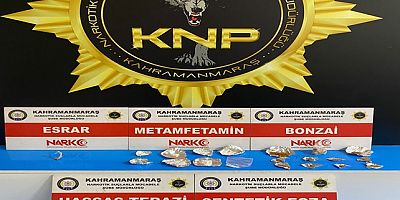 KAHRAMANMARAŞ'TA UYUŞTURUCU OPERASYONU