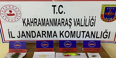 KAHRAMANMARAŞ’TA UYUŞTURUCU OPERASYONU