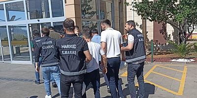 KAHRAMANMARAŞ'TA UYUŞTURUCU OPERASYONUNDA 13 ŞÜPHELİ TUTUKLANDI