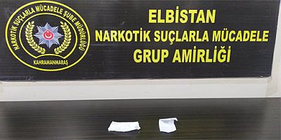 KAHRAMANMARAŞ’TA  UYUŞTURUCU SATICISI TUTUKLANDI