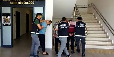 KAHRAMANMARAŞ’TA UYUŞTURUCU TACİRİ 3 KİŞİ TUTUKLANDI