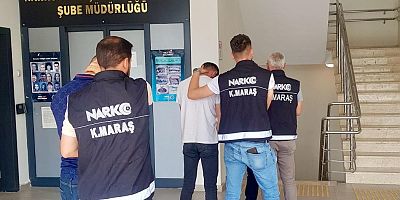 KAHRAMANMARAŞ’TA UYUŞTURUCU TACİRİ 3 KİŞİ TUTUKLANDI