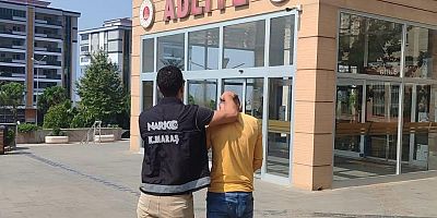 KAHRAMANMARAŞ’TA UYUŞTURUCU TACİRİ ENSELENDİ