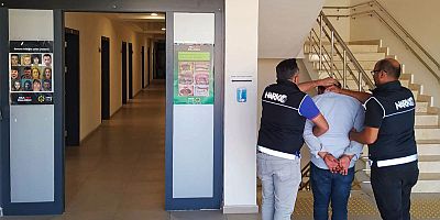 KAHRAMANMARAŞ’TA UYUŞTURUCU TACİRİ TUTUKLANDI 