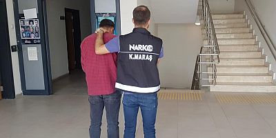 KAHRAMANMARAŞ'TA UYUŞTURUCU TACİRİ TUTUKLANDI