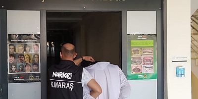 KAHRAMANMARAŞ’TA UYUŞTURUCU TACİRİ YAKALANDI