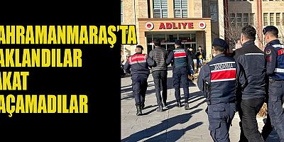 KAHRAMANMARAŞ'TA UYUŞTURUCU TACİRİ 2 KİŞİ YAKALANDI 