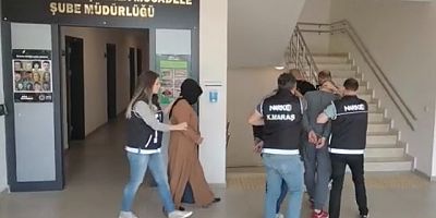 KAHRAMANMARAŞ’TA UYUŞTURUCU TİCARETİ YAPAN 3 KİŞİ TUTUKLANDI