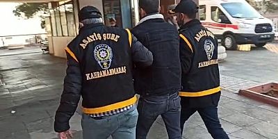 KAHRAMANMARAŞ’TA UYUŞTURUCU TİCARETİ YAPAN BİR KİŞİ YAKALANDI