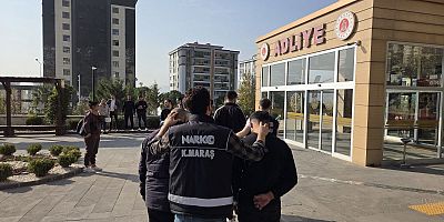 KAHRAMANMARAŞ’TA UYUŞTURUCU TİCARETİNE OPERASYON: 3 ŞAHIS TUTUKLANDI