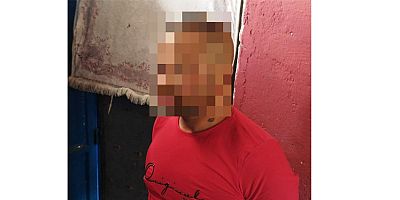 Kahramanmaraş’ta polis ekipleri tarafından uyuşturucu üreten 1 kişi