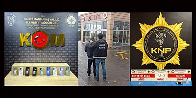 KAHRAMANMARAŞ'TA UYUŞTURUCU VE KAÇAK CEP TELEFONU OPERASYONU: 2 KİŞİ YAKALANDI